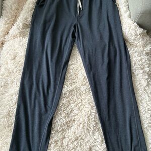 Vuori Men's Black Drawstring Joggers